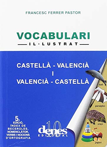 Vocabulari il·lustrat castellàvalencià i valenciàcastellà