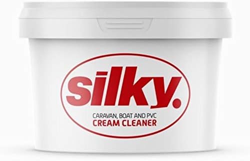 BITS4REASONS SILKY CREAM ORIGINAL CLASSIC FORMULA CARAVAN BOAT & PVC CLEANER VIRTUALLY UNCHANGED FOR OVER 40 YEARS