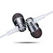 Produktbild LANERJIYA Memory Wire In-Ear-Kopfhörer mit Mikrofon, Fernbedienung und Universal Lautstärkeregelung