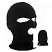 Price comparison product image vivianu Balaclava Black Knit Hat Beanie Winter Cap 3 Hole Motorcycle Mask Face Shield