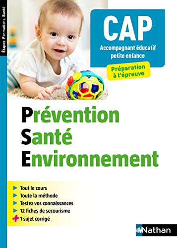 Télécharger Prévention Santé Environnement - CAP Accompagnant Educatif Petite enfance - 2019 - 2020 Livre eBook France