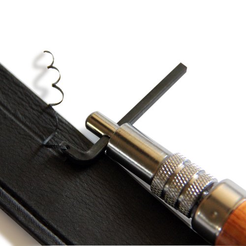 Nahtversenker / Lederhobel mit Parallelanschlag, Leder Werkzeug - 3