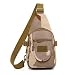 Produktbild Sccarlettly Rucksack Rain Cover Rucksack Travel Backpack Rucksack Cover Waterproof Single Schultertasche Diagonal Paket Stilvolle Große Outdoor Reisen Bewegung Der Brust Pack Und Eine Pauschalreise Ca