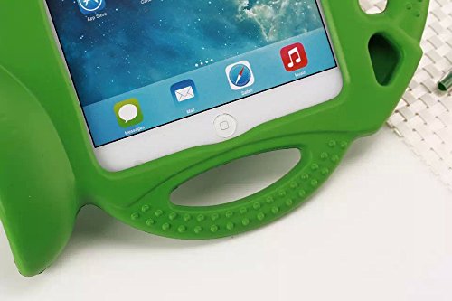 iPad Mini 4 Schale, iPad Mini 3 Cover, DeeMall Shock Proof Convertible Handle mit Kickstand Kinder freundliches Schutz Fall for Apple iPad Mini 1/2/3/4 Tablet – Thomas Green - 7
