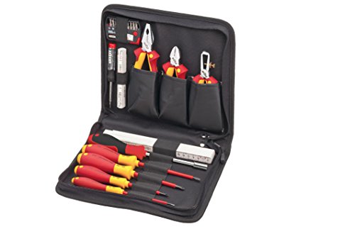 Wiha Elektriker Werkzeugtasche, 24-tlg. (9300-002)