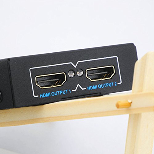 HDCP HDMI Splitter Full Video Schalter Split 1 In 2 Out Verstärker Werkzeuge - 5