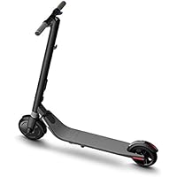 Ninebot by Segway ES1 Monopattino Elettrico Pieghevole, velocità massima 20km/h, Autonomia 25km, Nero