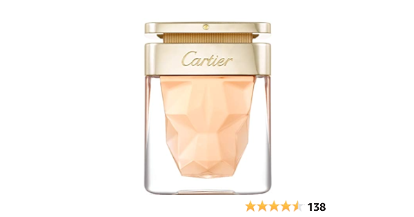 Cartier la Panthère Eau de Parfum pour Femme 75 ml : Amazon.fr: Beauté et  Parfum