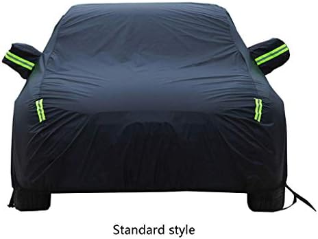 GLP Chevrolet Camaro Car Cover All Weather Snowproof Antifreeze Rainproof Rainproof Dustproof Outdoor UV Protection Four Seasons Universal 4 Style 7 Color (Color : B, Size : JX)