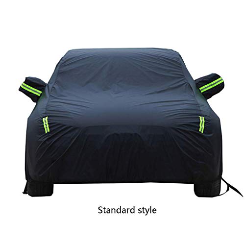 GLP Chevrolet Camaro Car Cover All Weather Snowproof Antifreeze Rainproof Rainproof Dustproof Outdoor UV Protection Four Seasons Universal 4 Style 7 Color (Color : B, Size : JX)