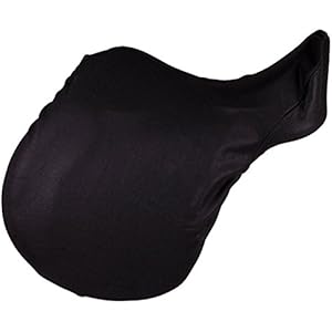 Epplejeck Sattelschoner Classic Fleece - Schwarz - Gr. One Size