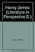 Produktbild Henry James (Literature in Perspective S.)