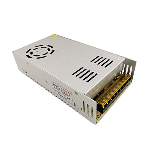 JOYLIT 360W Transformador de Voltage Alimentación de Interruptor AC 220V a 12V DC 30A Fuente de Alimentación para Tira de LED