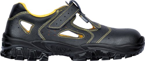 Cofra Sicherheitsschuh Sandale schwarz DON Gr: 44