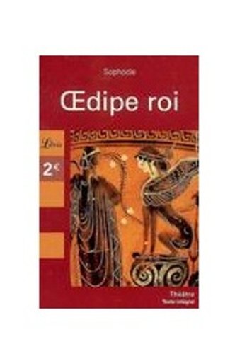 couverture de : Oedipe roi [ Th&eacute;&acirc;tre ]