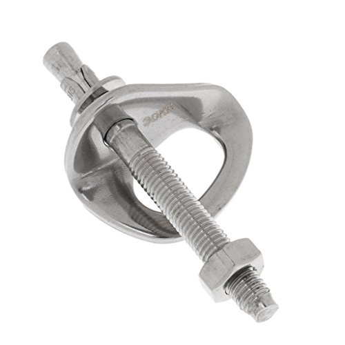 Preisvergleich Produktbild Sharplace Edelstahl Bohrhaken Bohrhakenlasche mit Bolzenanker