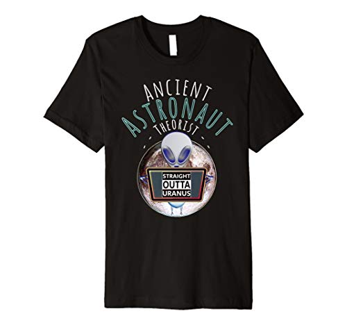 Ancient Astronaut Theorist Alien conspiracy Shirt Funny Tee
