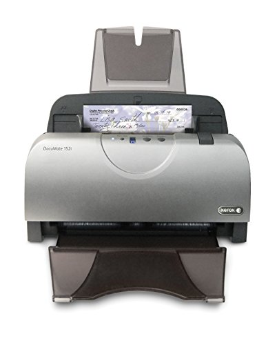 Xerox DocuMate 152i  - USB 600 dpi colour document scanner, 2- sided ADF, 25 ppm for MAC or PC