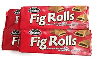BOBALIFE BUBBLE TEA IN THE MAKING Bolands Fig Rolls 4 Pack Bundle Favorite Irish Foods