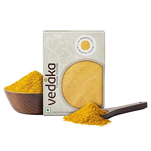 Preisvergleich Produktbild Vedaka Kurkuma (Haldi) Pulver, 100g