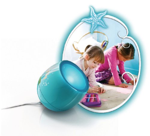 Philips Disney Tischleuchte, 4,7 W, Micro Ariel, mehrfarbig, 717042516 - 7