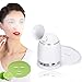 Produktbild 2in1 Gesichtsmaske Maschine und Gesichtsdampfer, Filfeel automatische DIY Masken Maker mit dampfenden Gesicht Funktion für natürliche und organische Obst Gemüse Kollagen(#01)
