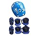 Produktbild Swiftswan 7 Teile/Satz Universal Kinder Kinder Schutzausrüstung Set Komfortable Roller Skate Roller Radfahren Knieschützer Elbow Pads