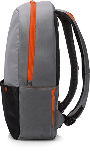 HP Duotone Rucksack  39 62 cm 15 6 Zoll  f  r Notebooks  Laptops  Tablets in Orange Grau