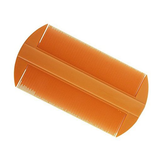 Preisvergleich Produktbild leorx doppelseitig Kämme für Floh Läuse integrierter, 12 Stück (braun)