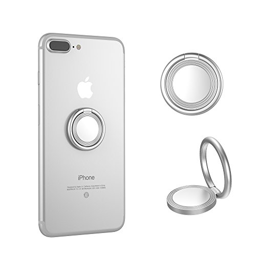 Olize anello di metallo Phone Holder stand 360Â gradi girevole impugnatura scrivania anti goccia anello cavalletto telefoni intelligenti per iPhone 7Â 8Â Plus Samsung Galaxy S8Â smartphone/tablet