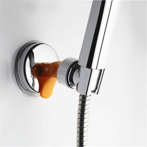 AHOMME 1 stabiler drehbarer Halterung Badezimmer Sucker Dusche Kopf Halter - 3