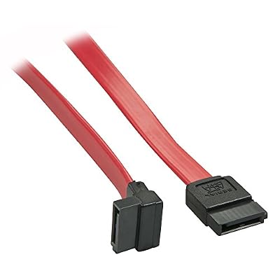 LINDY 33352 Câble SATA II Interne/1 connecteur à 90° 0,7 m