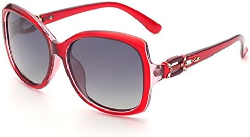 GRAFIT Women's Polarized Sunglasses Ladies Large Frame Fashion Glasses 100% UV400 Protection