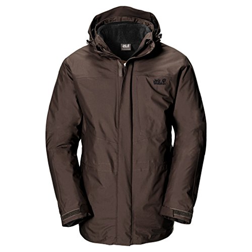 Preisvergleich Produktbild Jack Wolfskin GENESIS JACKET MEN mocca