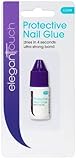 Elegant Touch 5 Second Proctective Nail Glue Clear 3ml