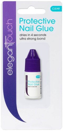 Elegant Touch 5 Second Proctective Nail Glue Clear 3ml