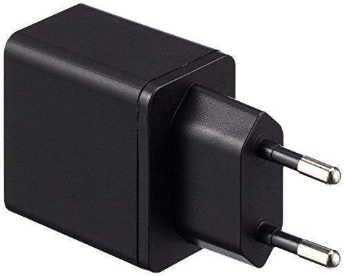 AmazonBasics – Netzteil / Ladegerät mit 1 USB-Anschluss, 2,4 A, Schwarz - 3