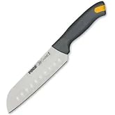 Pirge GASTRO SANTOKU BI&Ccedil;AĞI OLUKLU 17 CM GRİ 37168 Tek Ebat