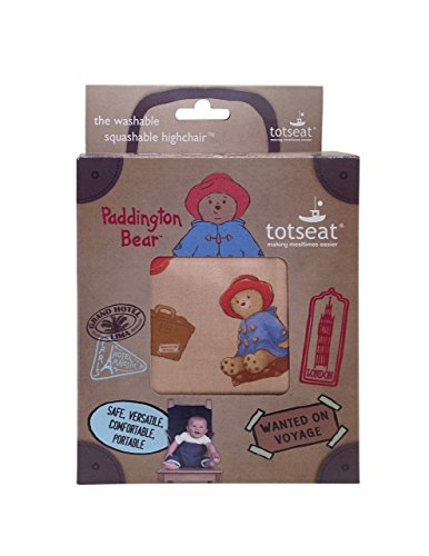 Paddington Totseat - The Washable Squashable Highchair - Ecru