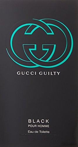 Gucci Guilty Pour Homme Black EDT 90 ml, 1er Pack (1 X 90 ml) - 3