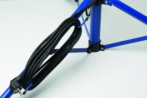 as – Schwabe Chip-LED-Strahler mit Stativ, 30W Profi Baustrahler , blau, 46903 - 2