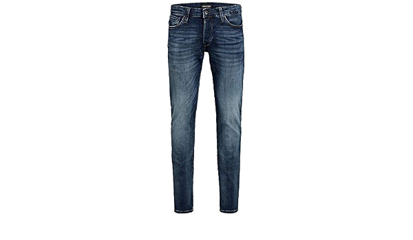 JACK \u0026 JONES Men's Slim Jeans : Amazon.co.uk: Clothing
