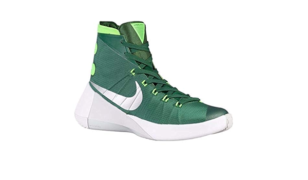 green nike hyperdunks