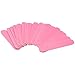 Pinzhi®20PCS Trendy Pink Nail Manicure Buffer Sanding Files Buffing Sandpaper Grit