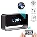 Price comparison product image Hidden Camera WiFi Spy Camera Alarm Clock HD 1080P Wireless Security Cam for Home Nanny Cameras Starlight Night Vision Remote View Smart Snap Camera