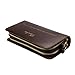 Produktbild Echtleder Tasche K93 Clutch mit Kamera, braun, FULL HD Überwachung 2 Megapixel