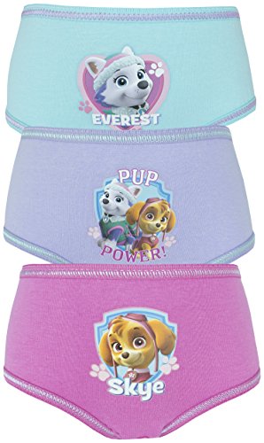 Paw Patrol Pup Power Girls 3 Pack Pants / Knickers - Age 18 Months to 5 Years - 18-24 months / 92 cm
