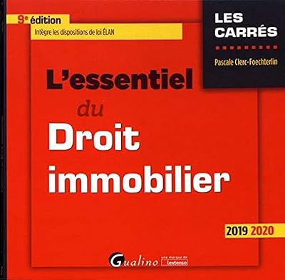 Gualino L'essentiel du droit immobilier