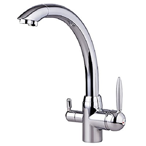 3-Wege Wasserhahn Modell Grande, Drei-Wege Wasserhahn, Osmose, Armatur, Küche