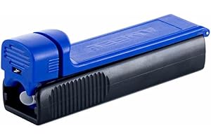 SUNMONDO Nabijarka do papierosów, niebieska, do nabijania papierosów, tulejek do papierosów, tulejek filtrujących